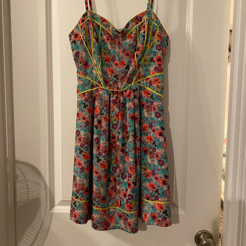 Floral dress